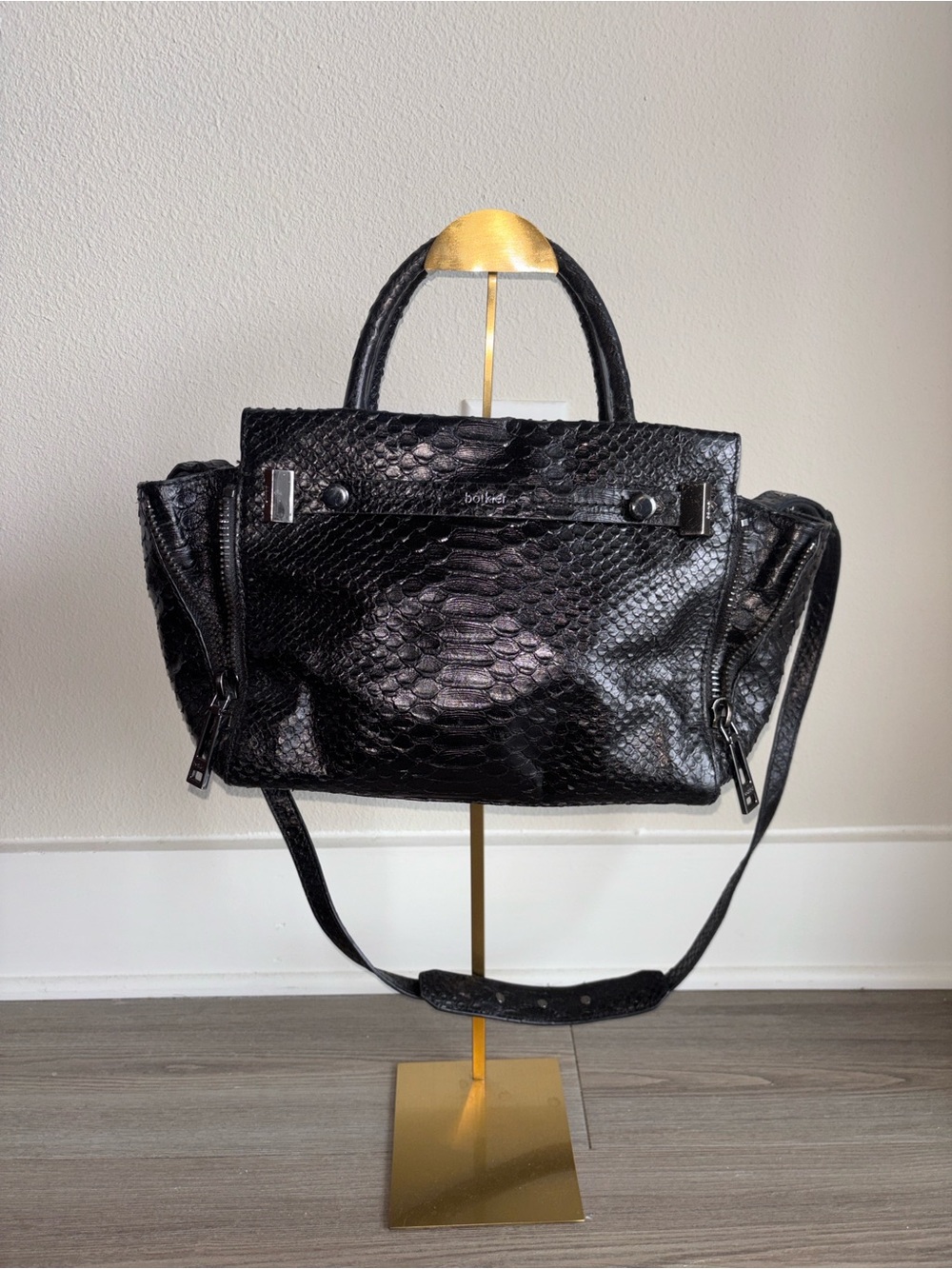 Botkier Black Leroy Crossbody